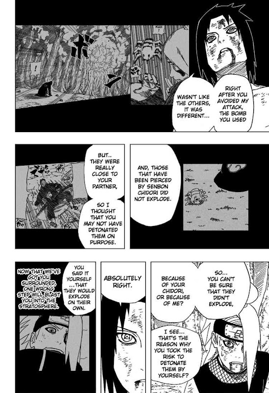 Naruto Shippuden Manga Chapter 361 - Image 16