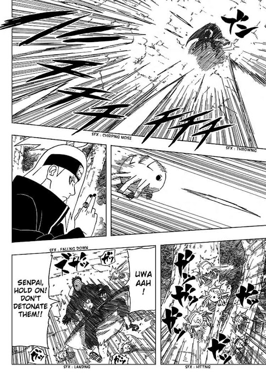 Naruto Shippuden Manga Chapter 357 - Image 12