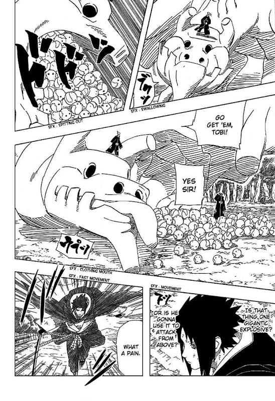 Naruto Shippuden Manga Chapter 358 - Image 02