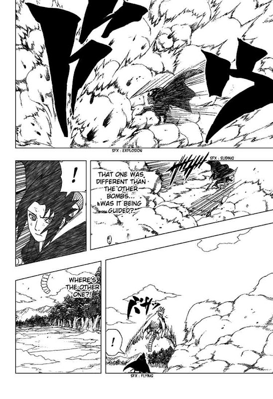 Naruto Shippuden Manga Chapter 358 - Image 04