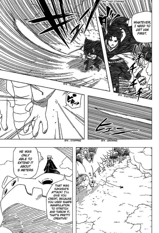 Naruto Shippuden Manga Chapter 358 - Image 05