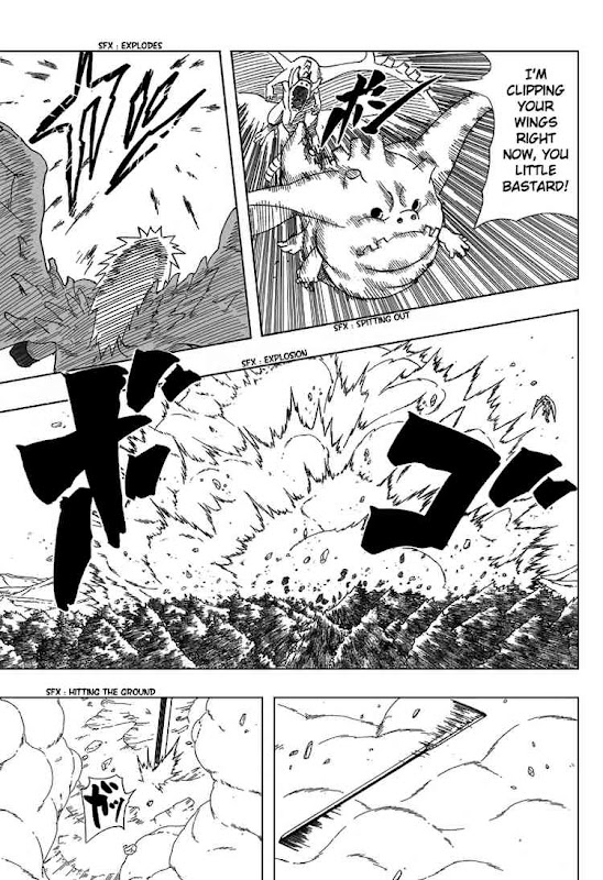 Naruto Shippuden Manga Chapter 358 - Image 11