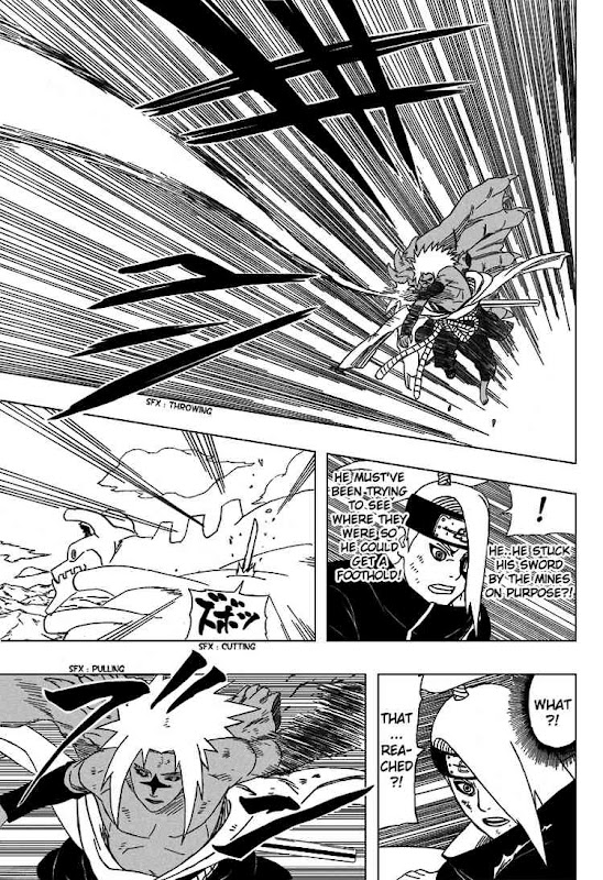Naruto Shippuden Manga Chapter 358 - Image 15