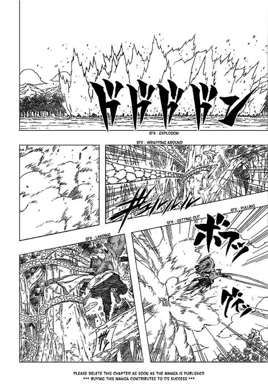 Naruto Shippuden Manga Chapter 359 - Image 02