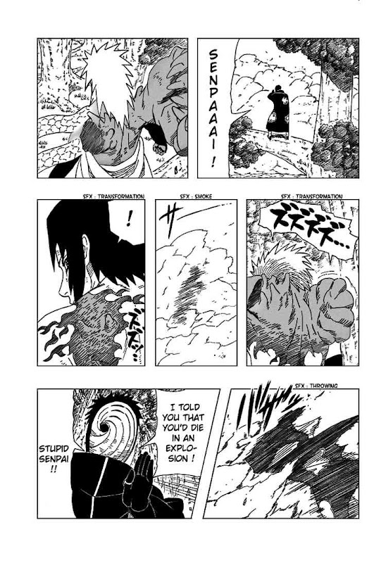 Naruto Shippuden Manga Chapter 359 - Image 03