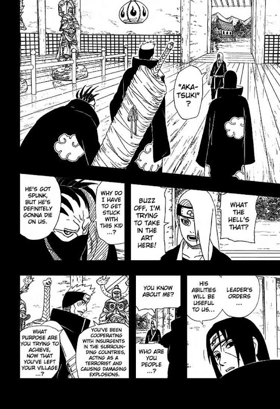 Naruto Shippuden Manga Chapter 359 - Image 06