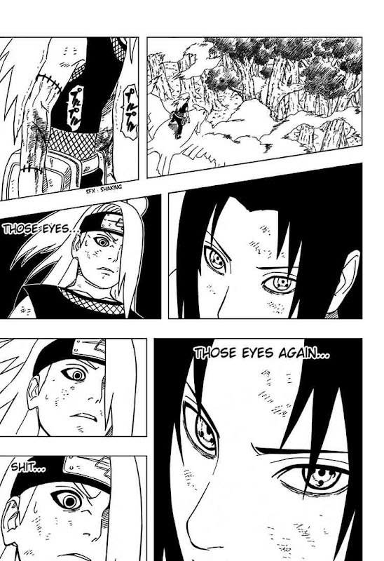Naruto Shippuden Manga Chapter 359 - Image 05