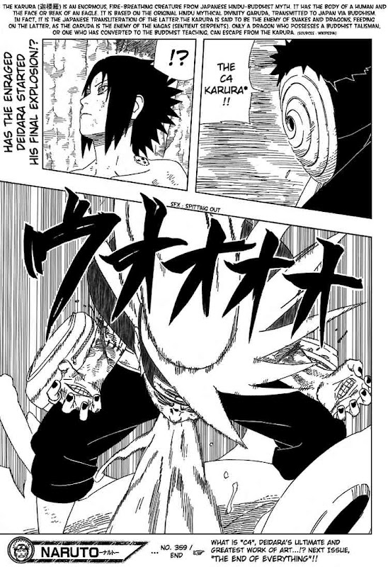 Naruto Shippuden Manga Chapter 359 - Image 17