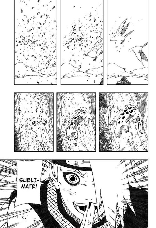 Naruto Shippuden Manga Chapter 360 - Image 07