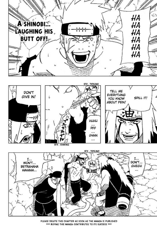 Naruto Shippuden Manga Chapter 369 - Image 02