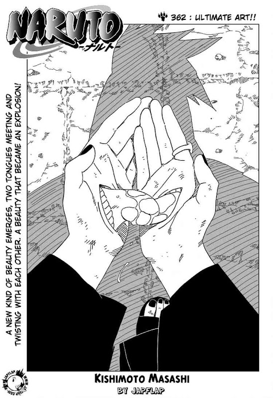 Naruto Shippuden Manga Chapter 362 - Image 01