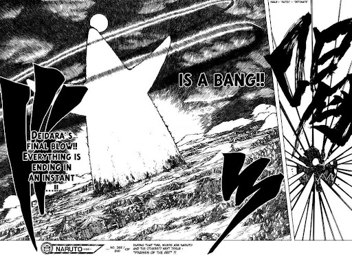 Naruto Shippuden Manga Chapter 362 - Image 16-17