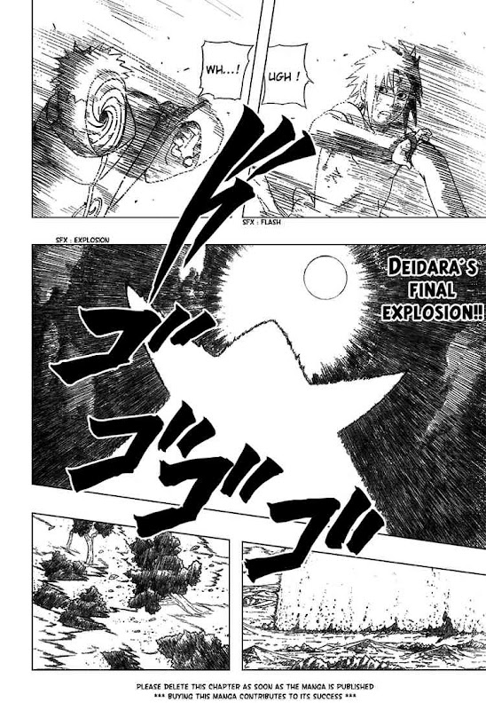 Naruto Shippuden Manga Chapter 363 - Image 02