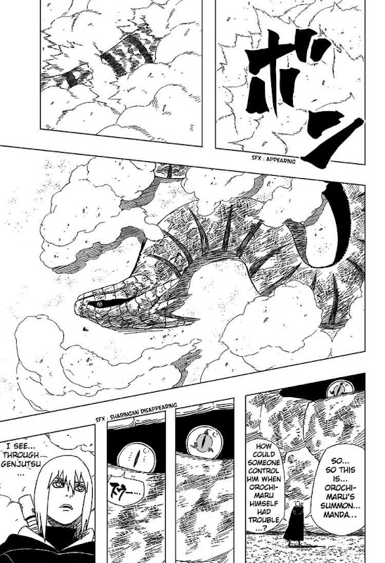 Naruto Shippuden Manga Chapter 363 - Image 11