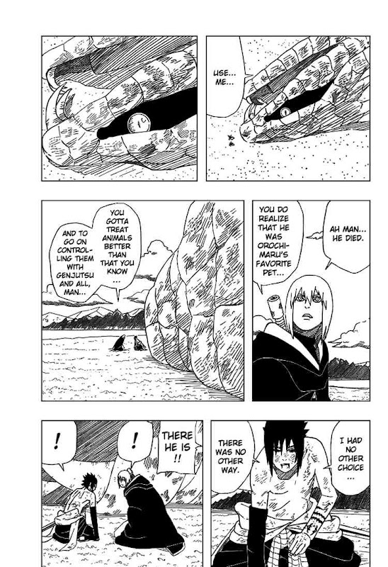 Naruto Shippuden Manga Chapter 363 - Image 13