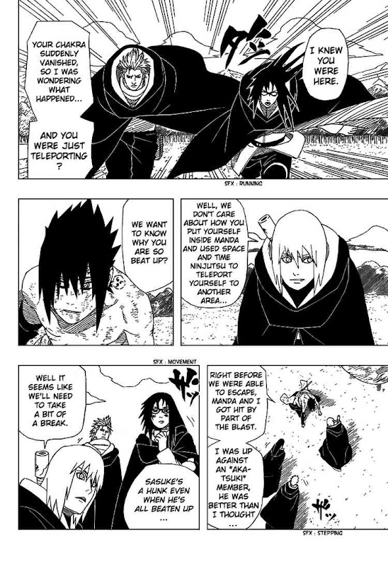Naruto Shippuden Manga Chapter 363 - Image 14