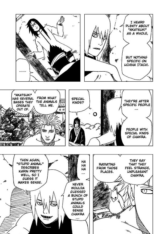 Naruto Shippuden Manga Chapter 364 - Image 07
