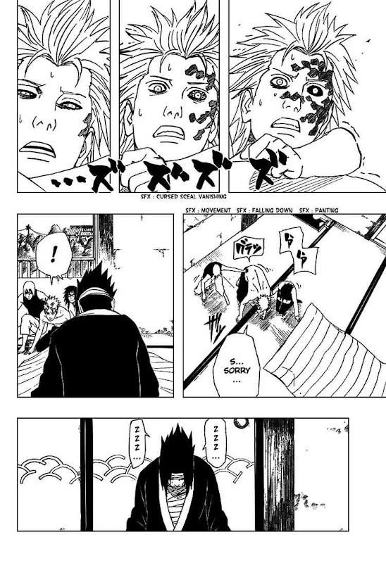 Naruto Shippuden Manga Chapter 364 - Image 10