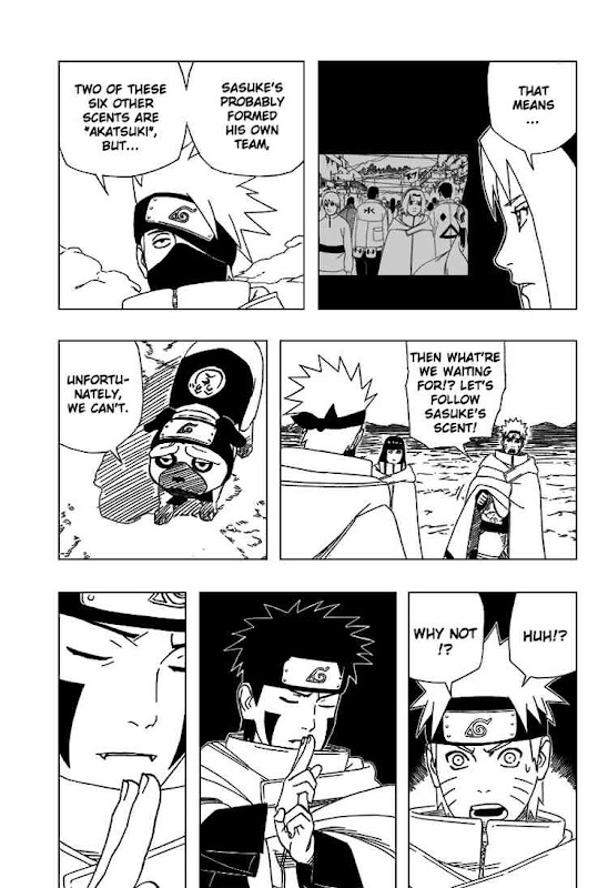 Naruto Shippuden Manga Chapter 364 - Image 13