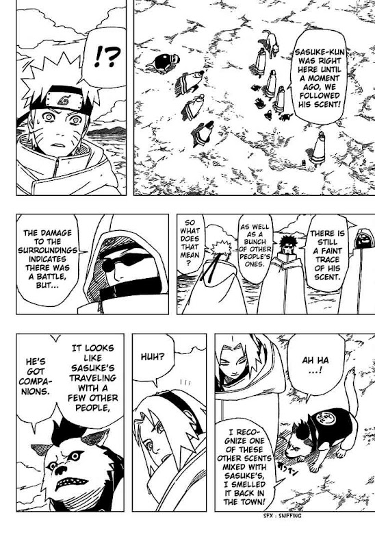 Naruto Shippuden Manga Chapter 364 - Image 12