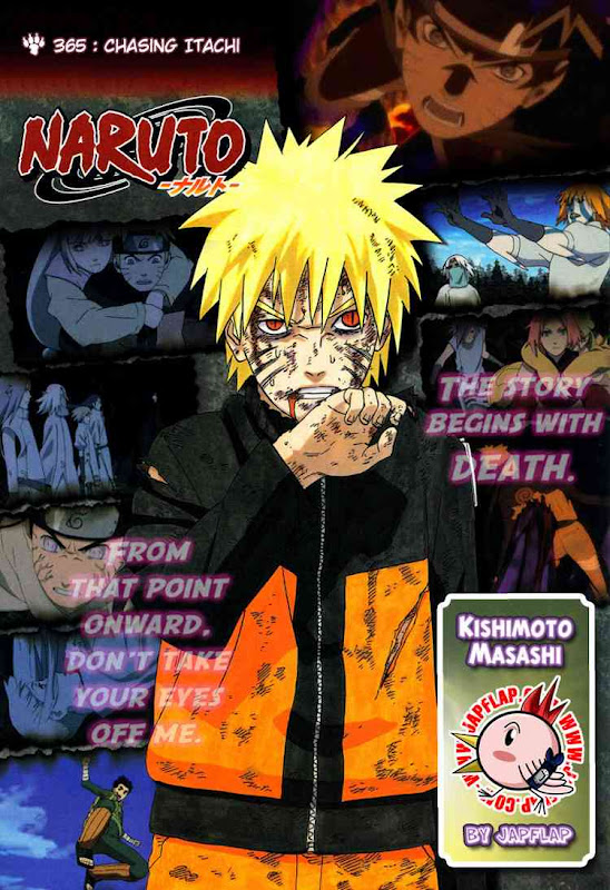Naruto Shippuden Manga Chapter 365 - Image 01