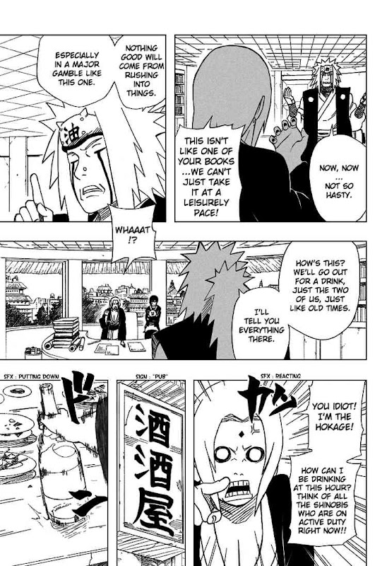 Naruto Shippuden Manga Chapter 366 - Image 09