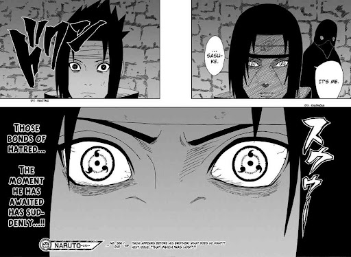 Naruto Shippuden Manga Chapter 366 - Image 16-17