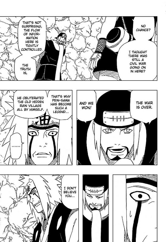 Naruto Shippuden Manga Chapter 369 - Image 09