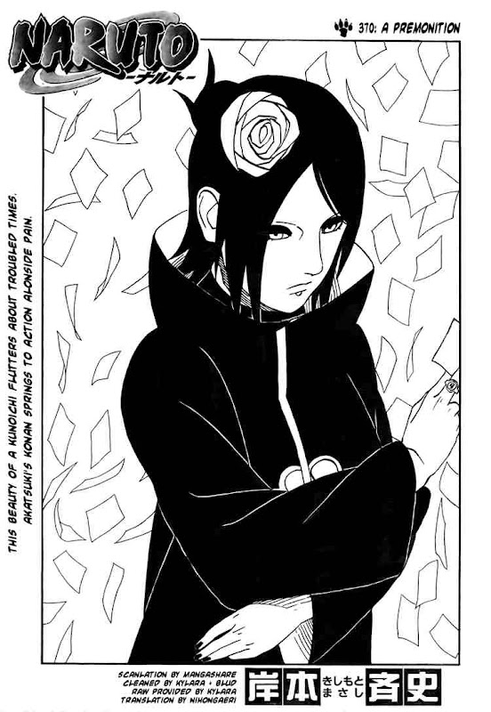 Naruto Shippuden Manga Chapter 370 - Image 01