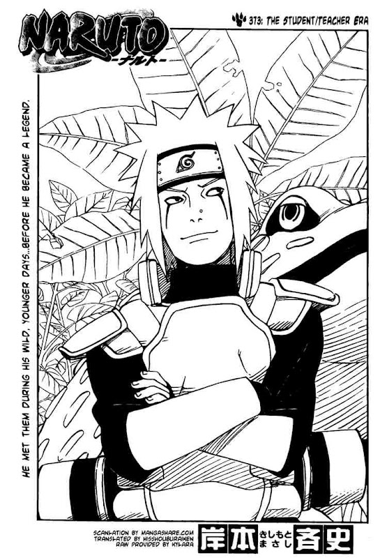 Naruto Shippuden Manga Chapter 373 - Image 01