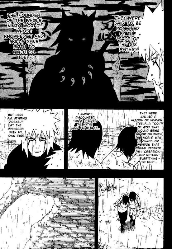 Naruto Shippuden Manga Chapter 373 - Image 03