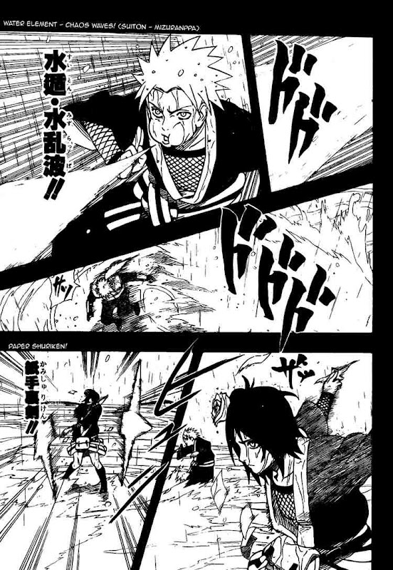 Naruto Shippuden Manga Chapter 373 - Image 11