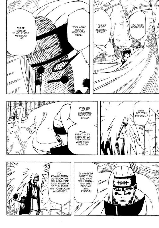 Naruto Shippuden Manga Chapter 374 - Image 08
