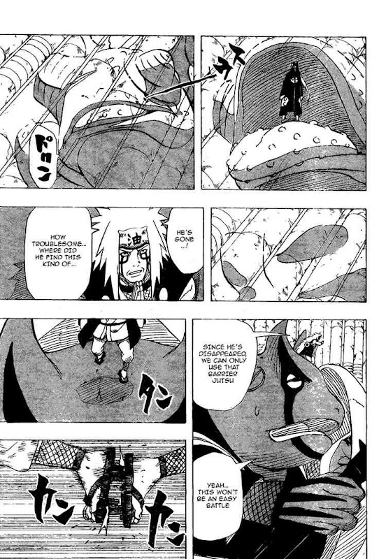 Naruto Shippuden Manga Chapter 375 - Image 03