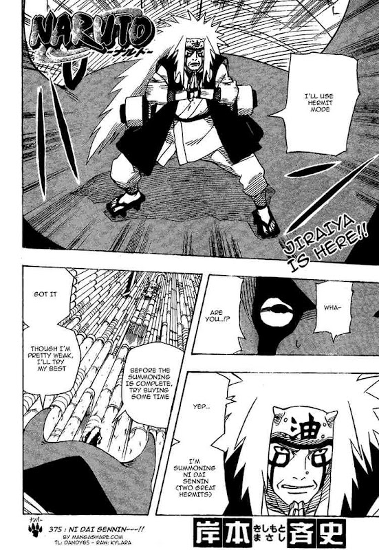 Naruto Shippuden Manga Chapter 375 - Image 02