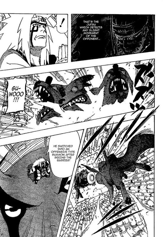 Naruto Shippuden Manga Chapter 375 - Image 05