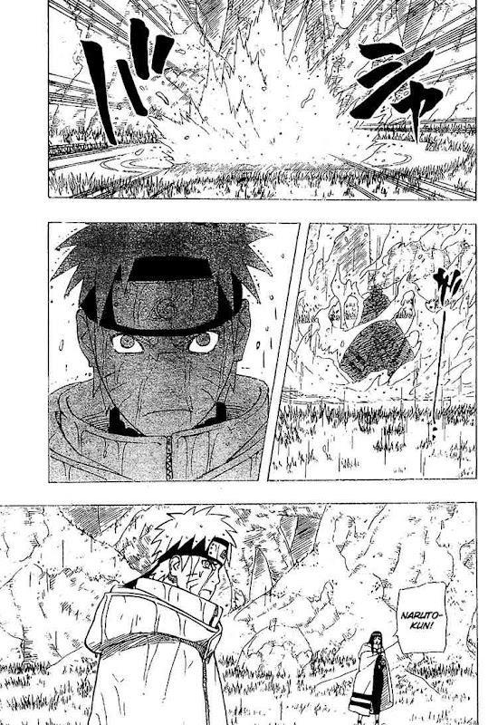 Naruto Shippuden Manga Chapter 383 - Image 11