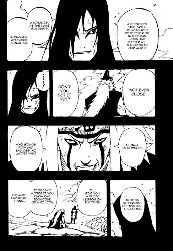 Naruto Shippuden Manga Chapter 382 - Image 14