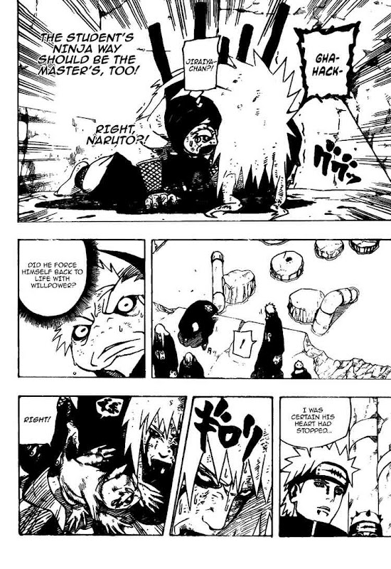 Naruto Shippuden Manga Chapter 382 - Image 16
