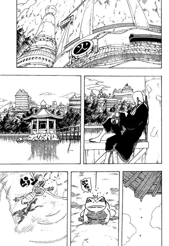 Naruto Shippuden Manga Chapter 383 - Image 09