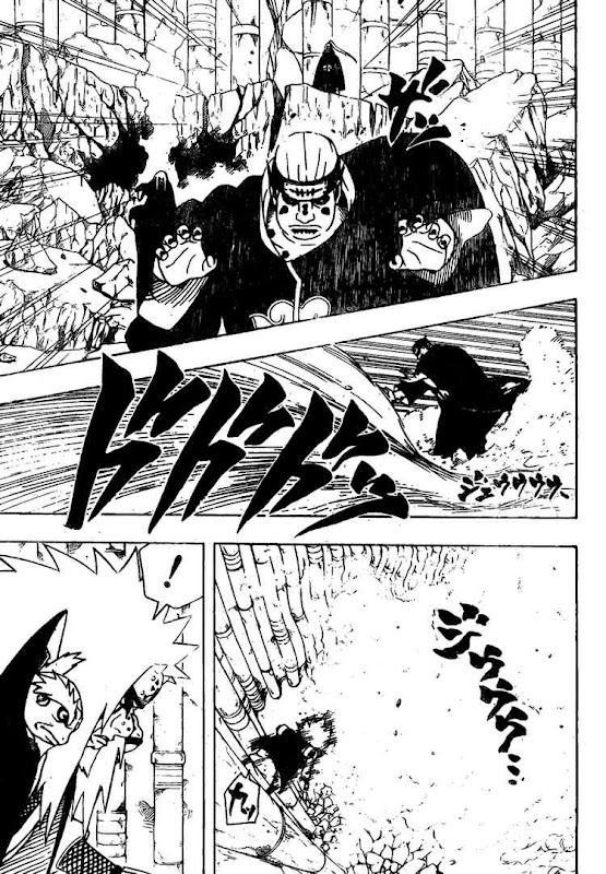 Naruto Shippuden Manga Chapter 377 - Image 10
