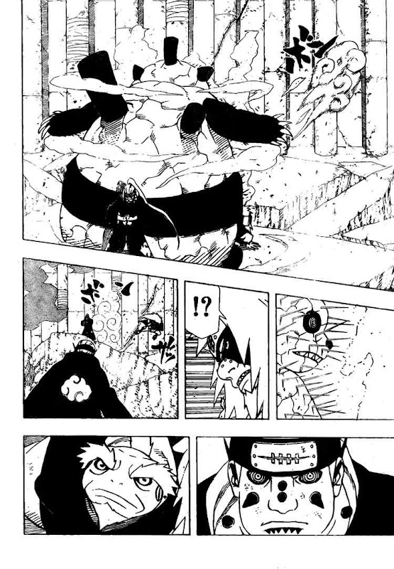 Naruto Shippuden Manga Chapter 377 - Image 17