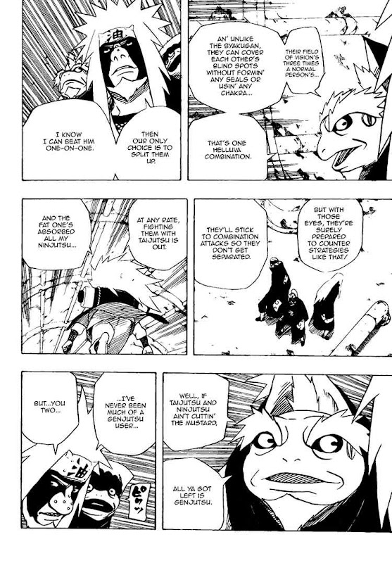 Naruto Shippuden Manga Chapter 378 - Image 06
