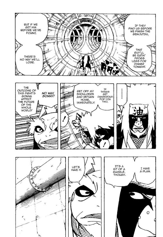 Naruto Shippuden Manga Chapter 378 - Image 09