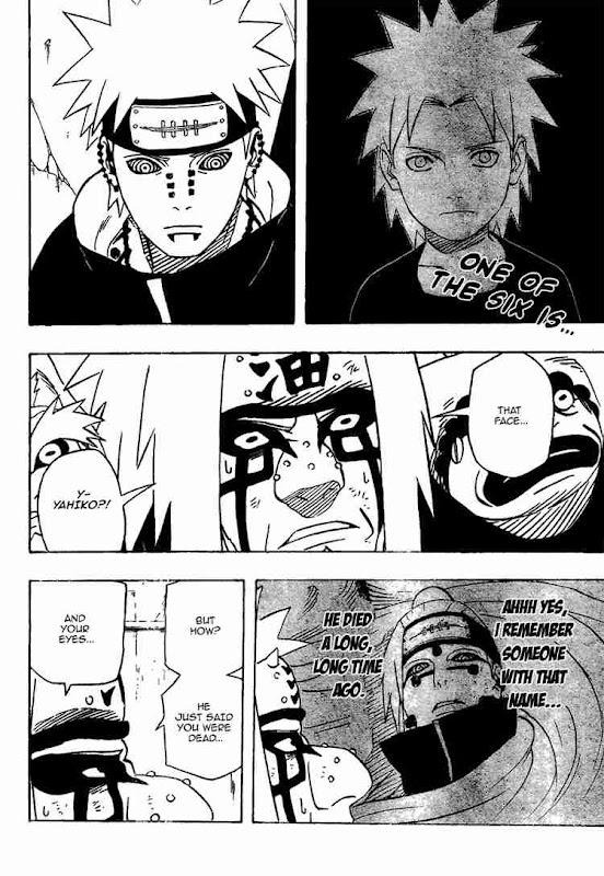 Naruto Shippuden Manga Chapter 380 - Image 02