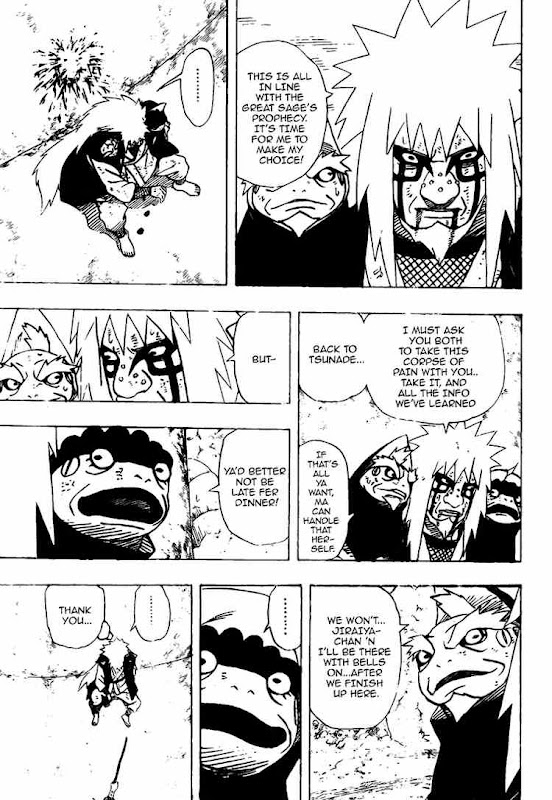 Naruto Shippuden Manga Chapter 381 - Image 11