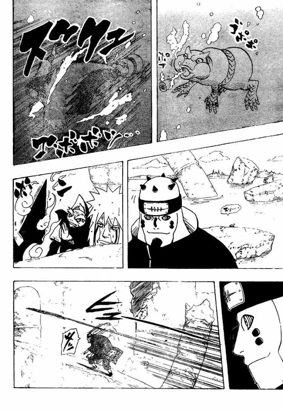 Naruto Shippuden Manga Chapter 381 - Image 12