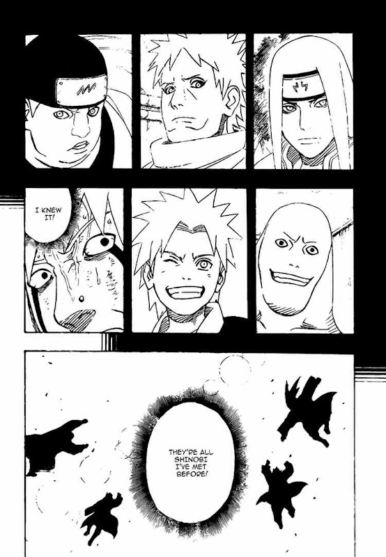 Naruto Shippuden Manga Chapter 381 - Image 14