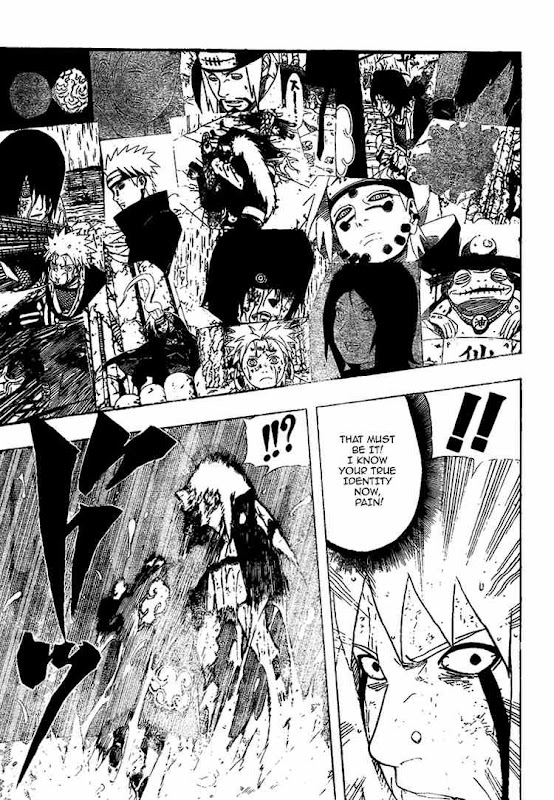 Naruto Shippuden Manga Chapter 381 - Image 15