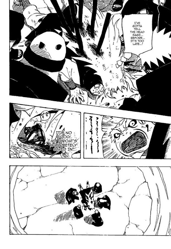 Naruto Shippuden Manga Chapter 382 - Image 02
